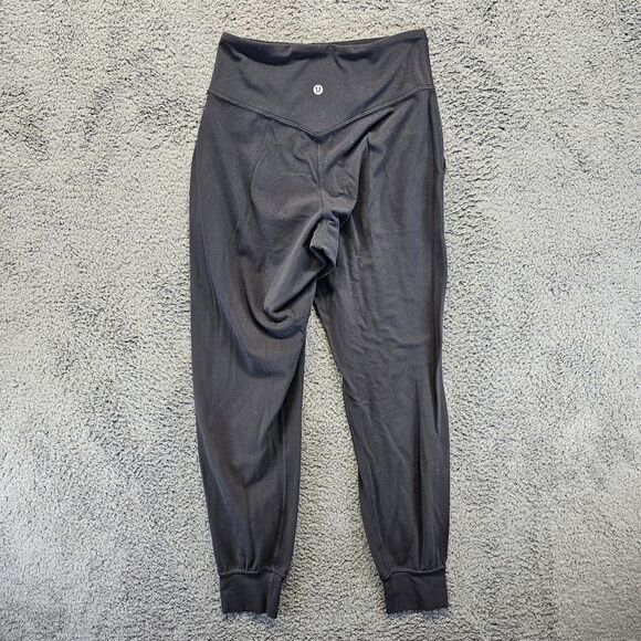 Lululemon Joggers Womens Size 4 Black Workout Yoga Pant - Picture 8 of 10